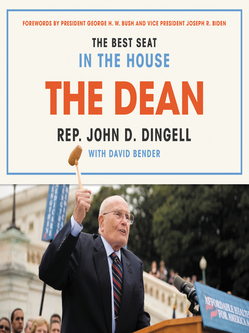 Title details for The Dean by John David Dingell - Available